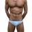 Swimming Briefs C015 Light blue (lightweight fabric/translucent)